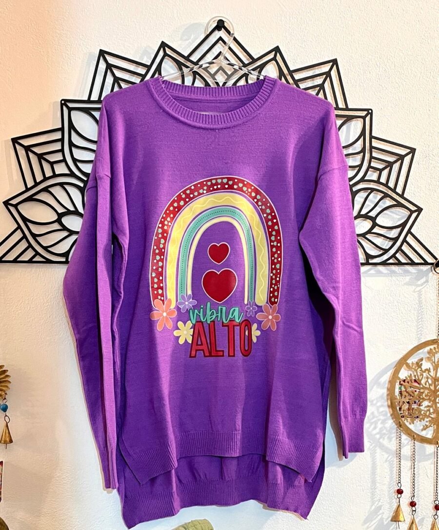 Sweater Amapola VIBRA ALTO