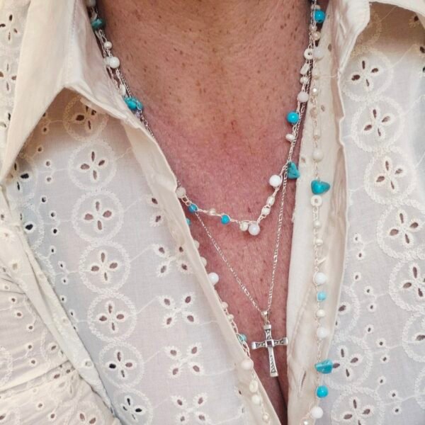 Collar Sin Fin by APS Turquesa