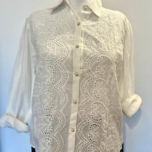 Camisa CORAZÓN - Talle XL