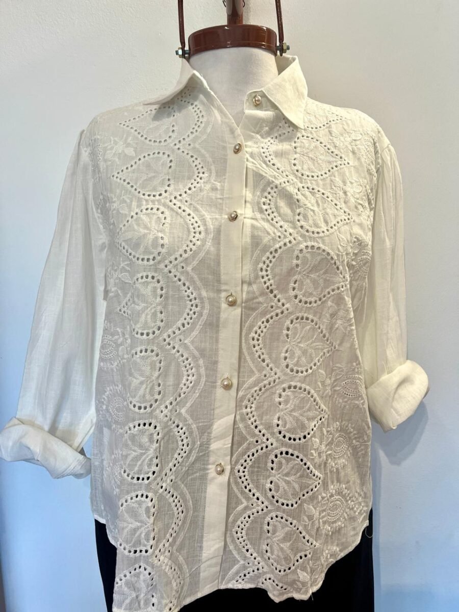 Camisa CORAZÓN - Talle XL