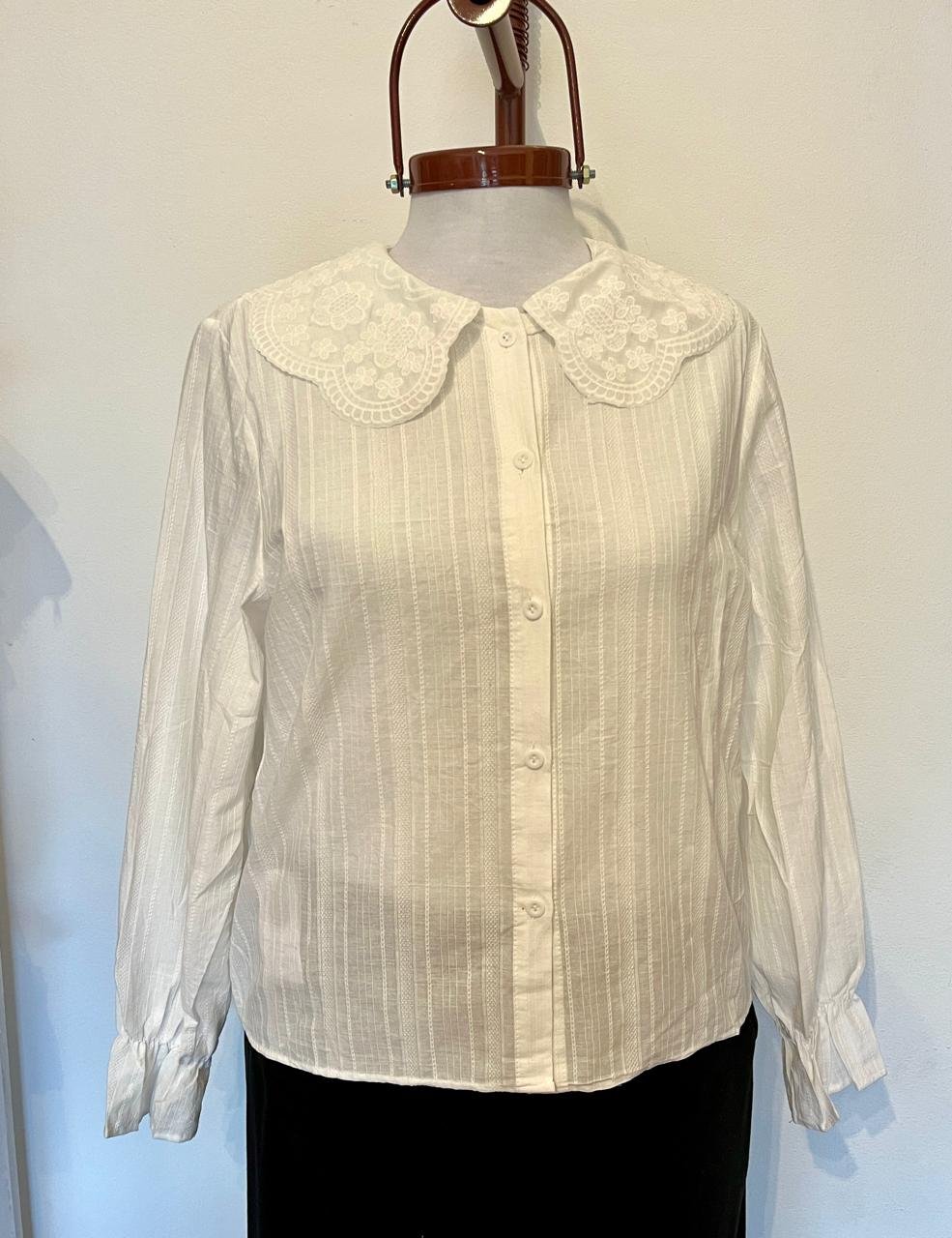 Camisa CUELLO BABERO