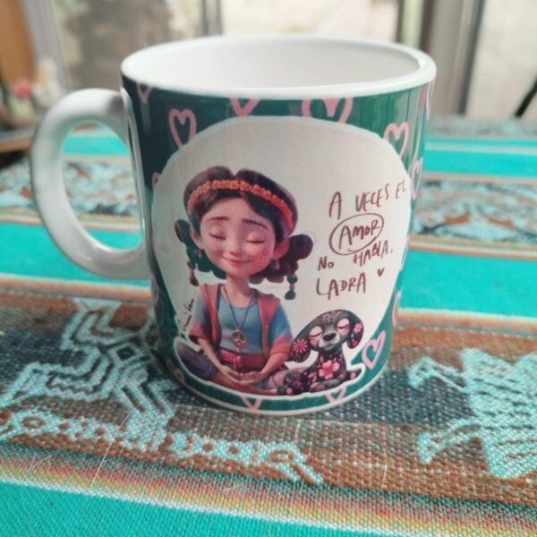 Taza LADRA
