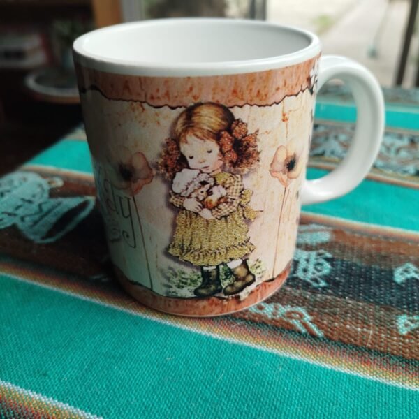 Taza SARAH KAY VINTAGE