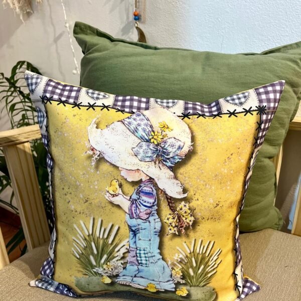 Almohadón SARAH KAY POLLITOS