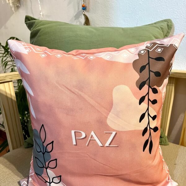 Almohadón PAZ
