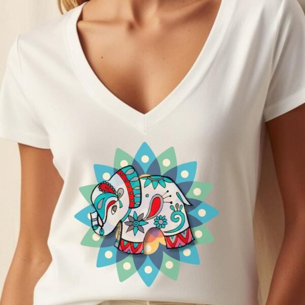 Remera ELEFANTE . By CINWOLOLO