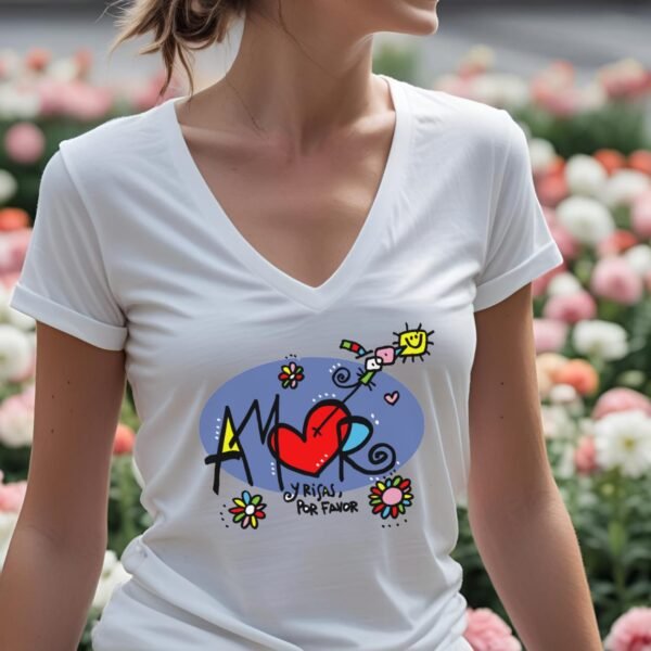 Remera AMOR. By EMIILIO F.