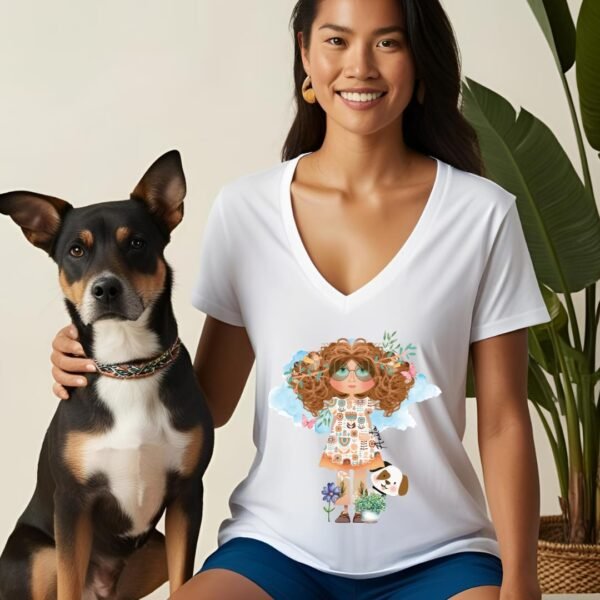 Remera AMIGO FIEL. By ANITA F