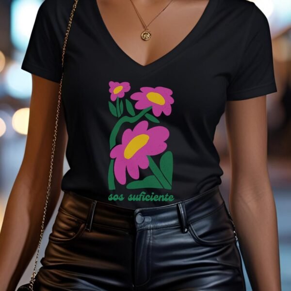 Remera SUFICIENTE. By APS (dtf)