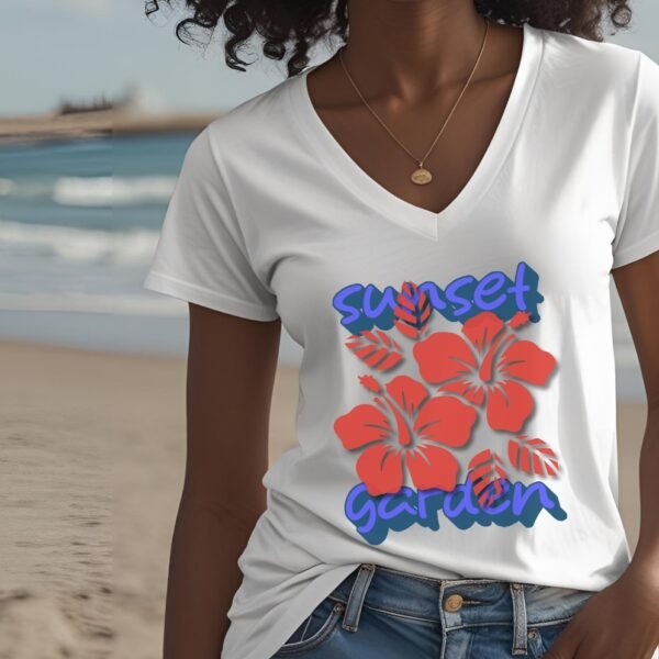 Remera SUNSET GARDEN. By APS