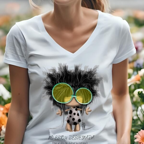 Remera DESPEINADA. By JUAN CH.