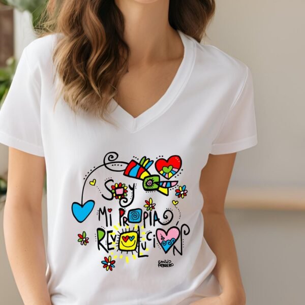 Remera REVOLUCIÓN. By EMIILIO F.