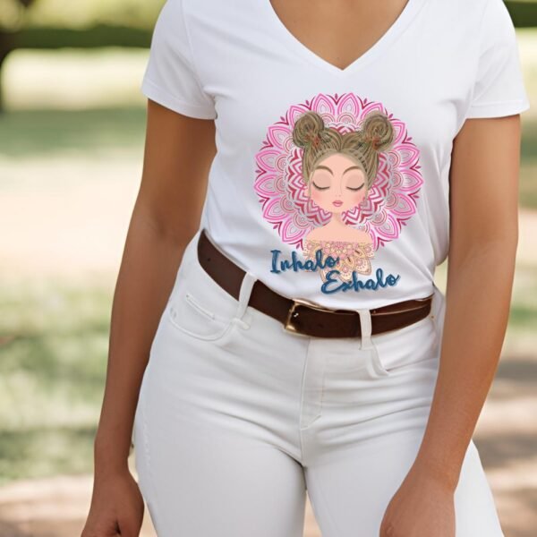 Remera INHALO. By ANITA F