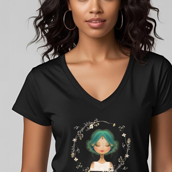 Remera MILAGROS. By ANITA F (dtf)