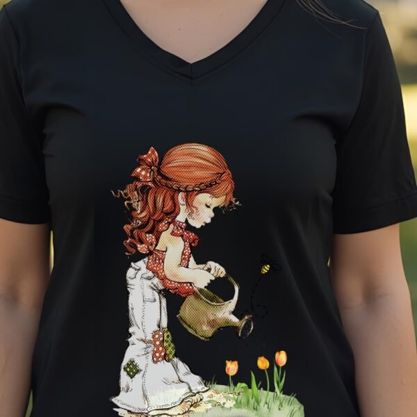 Remera SARAH K, LA COLO. By APS (dtf)