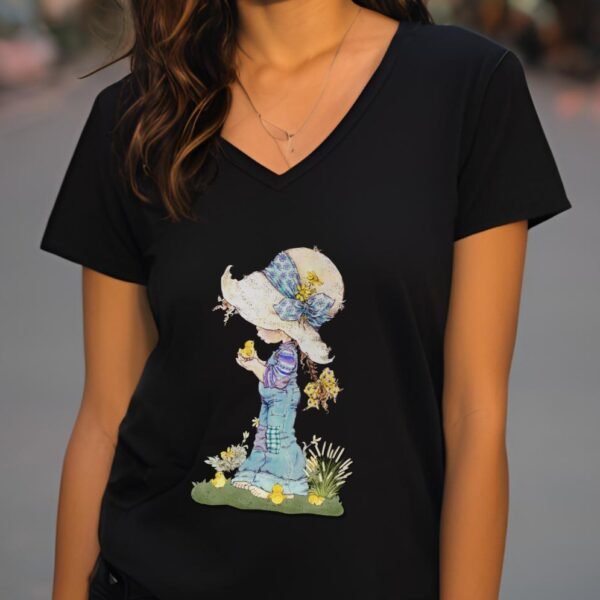 Remera SARAH K, POLLITOS. By APS (dtf)