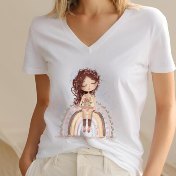 Remera ARCO IRIS. By ANITA F