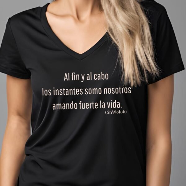 Remera INSTANTES. By CINWOLOLO (dtf/frase)