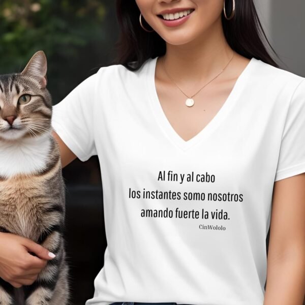 Remera INSTANTES . By CINWOLOLO (frase)