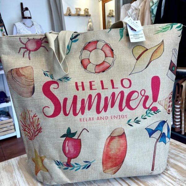 Bolso playero SUMMER