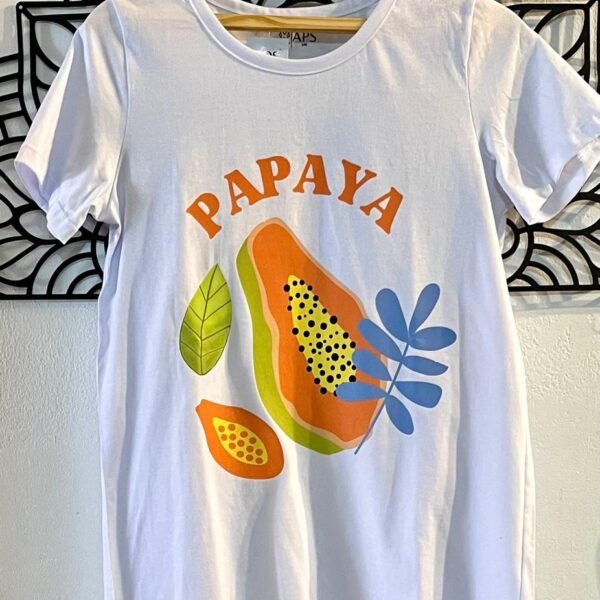 Remera PAPAYA (algodón)