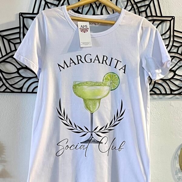 Remera MARGARITA (algodón)