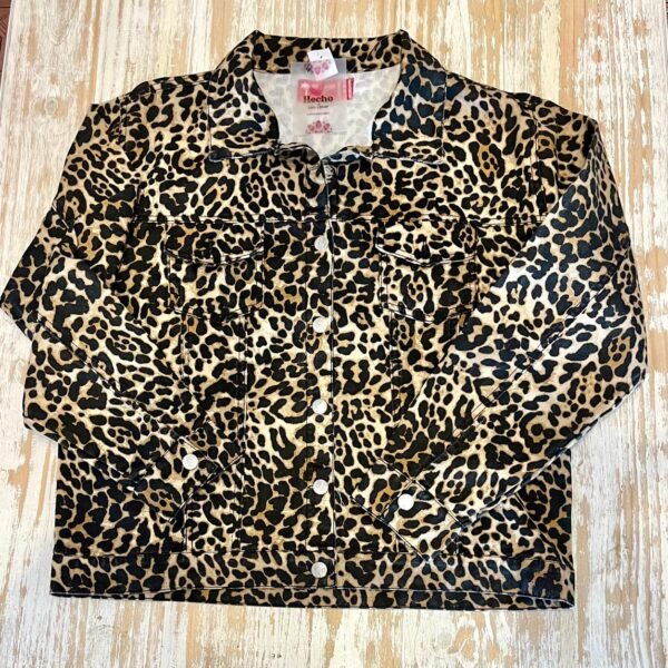 Campera de jean PRINT