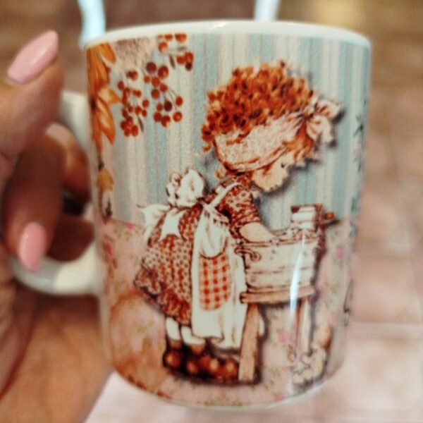 Taza SARAH KAY BURBUJA