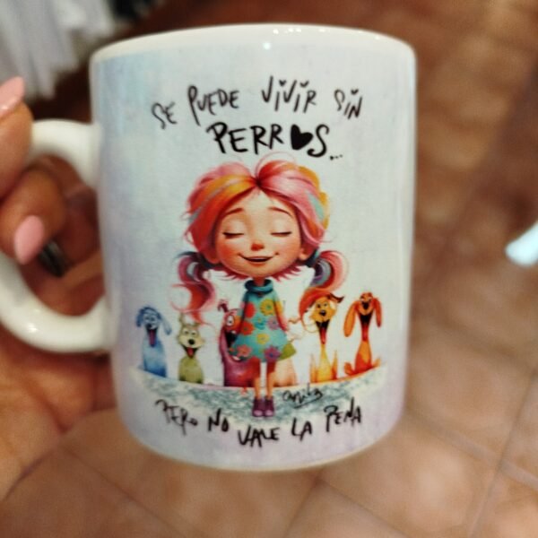 Taza NO VALE LA PENA