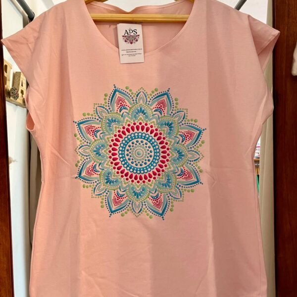 Remera algodón MANDALAS