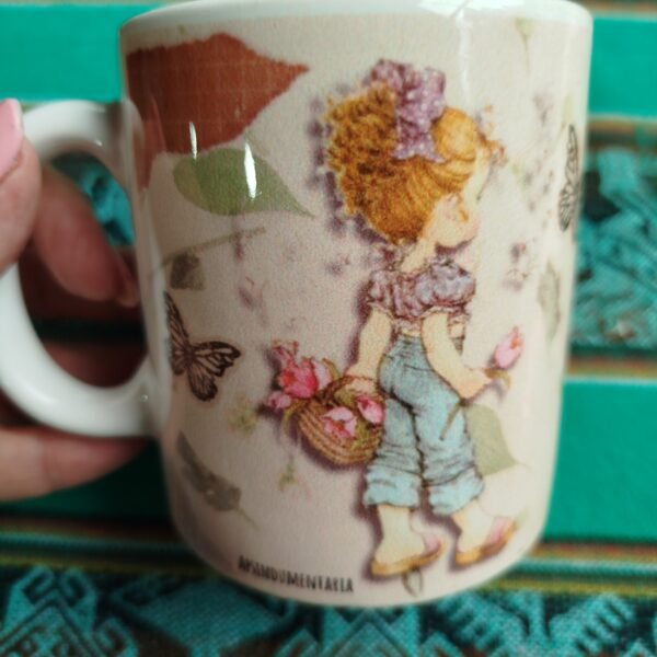 Taza SARAH KAY JARDINERA