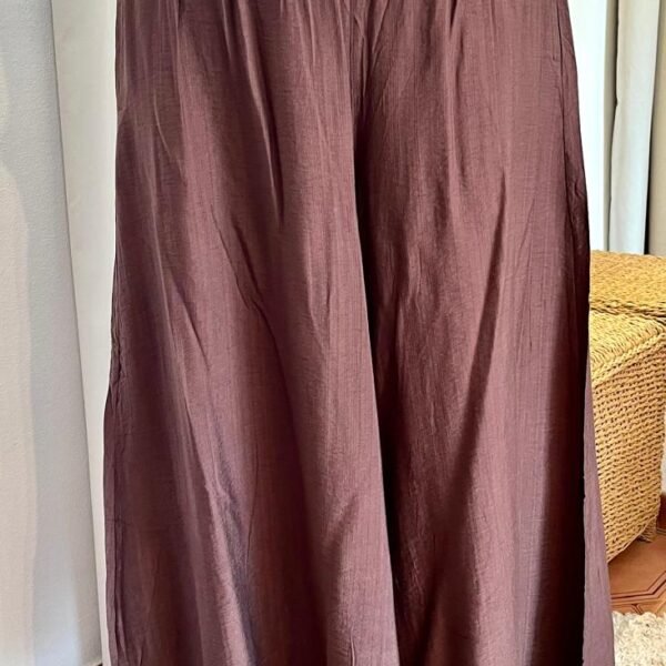 Pantalón de lino - Talle XXL