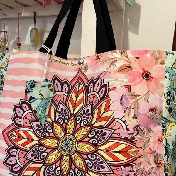 Bolso playero MANDALA. By APS