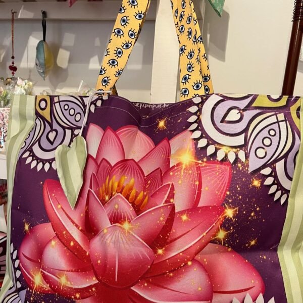 Bolso playero LOTO. By APS