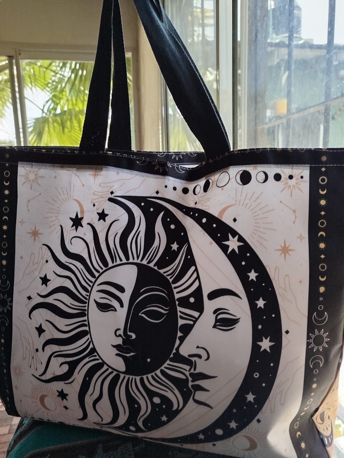 Bolso playero SOL Y LUNA. By APS