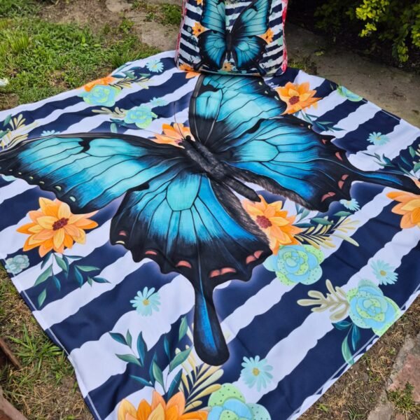 Manta playera MARIPOSA. By APS