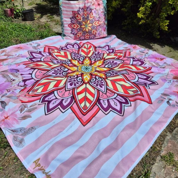 Manta playera MANDALA. By APS