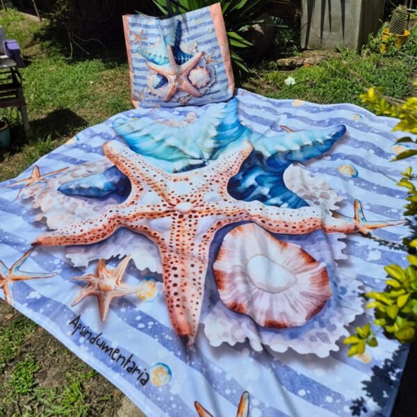 Manta playera MAR. By APS