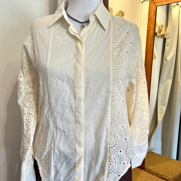 Camisa BRODERIE - Talle xl
