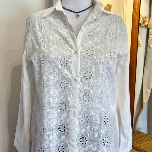 Camisa BRODERIE - Talle xxl