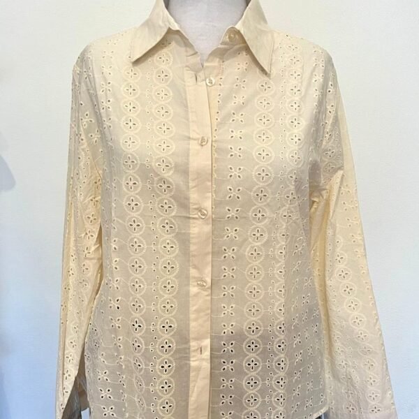 Camisa broderie SUEÑOS