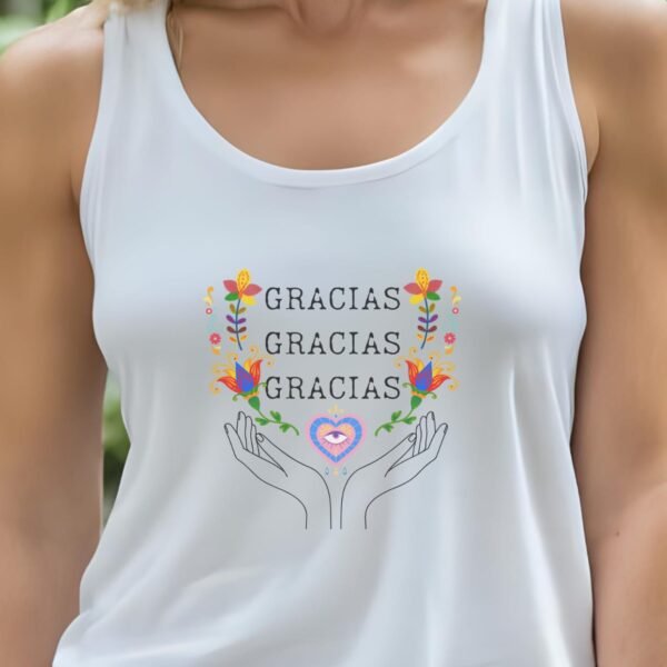 Musculosa GRACIAS, By APS