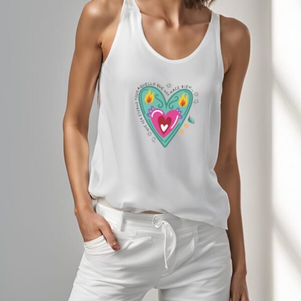 Musculosa CORAZÓN, By APS