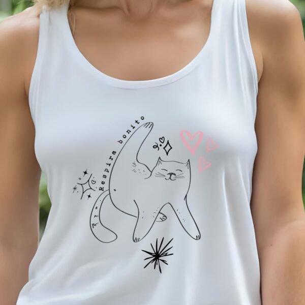 Musculosa RESPIRA BONITO, By APS