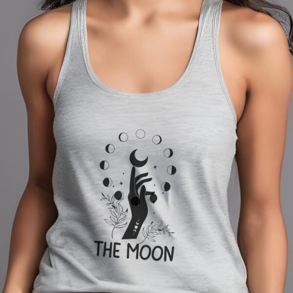 Musculosa MOON, By APS (gris)