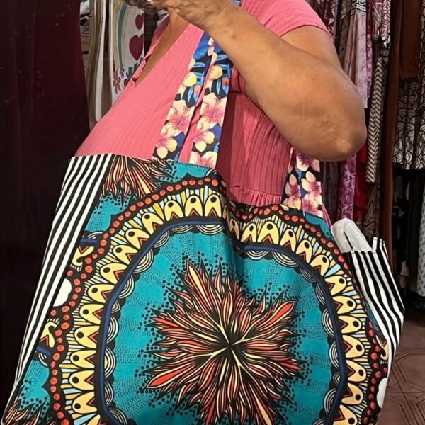 Bolso playero MARÍA. By APS