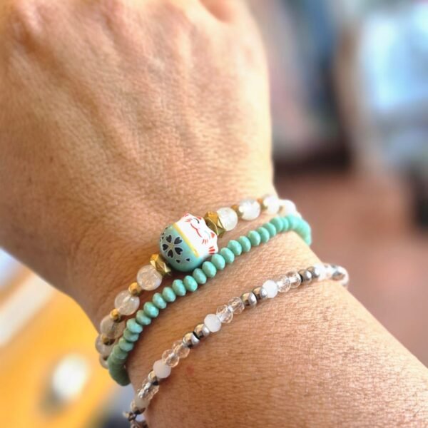 Pulsera Mica abundancia