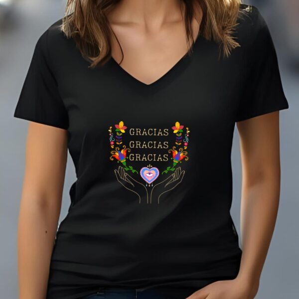 Remera GRACIAS. By APS (dtf)
