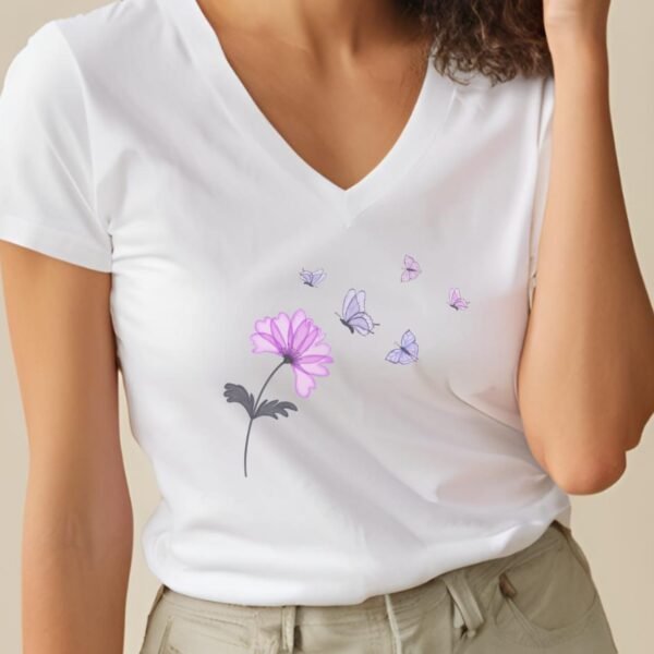 Remera FLOR. By APS