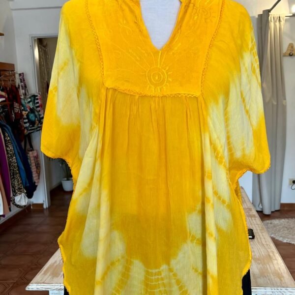 Túnica bambula batik